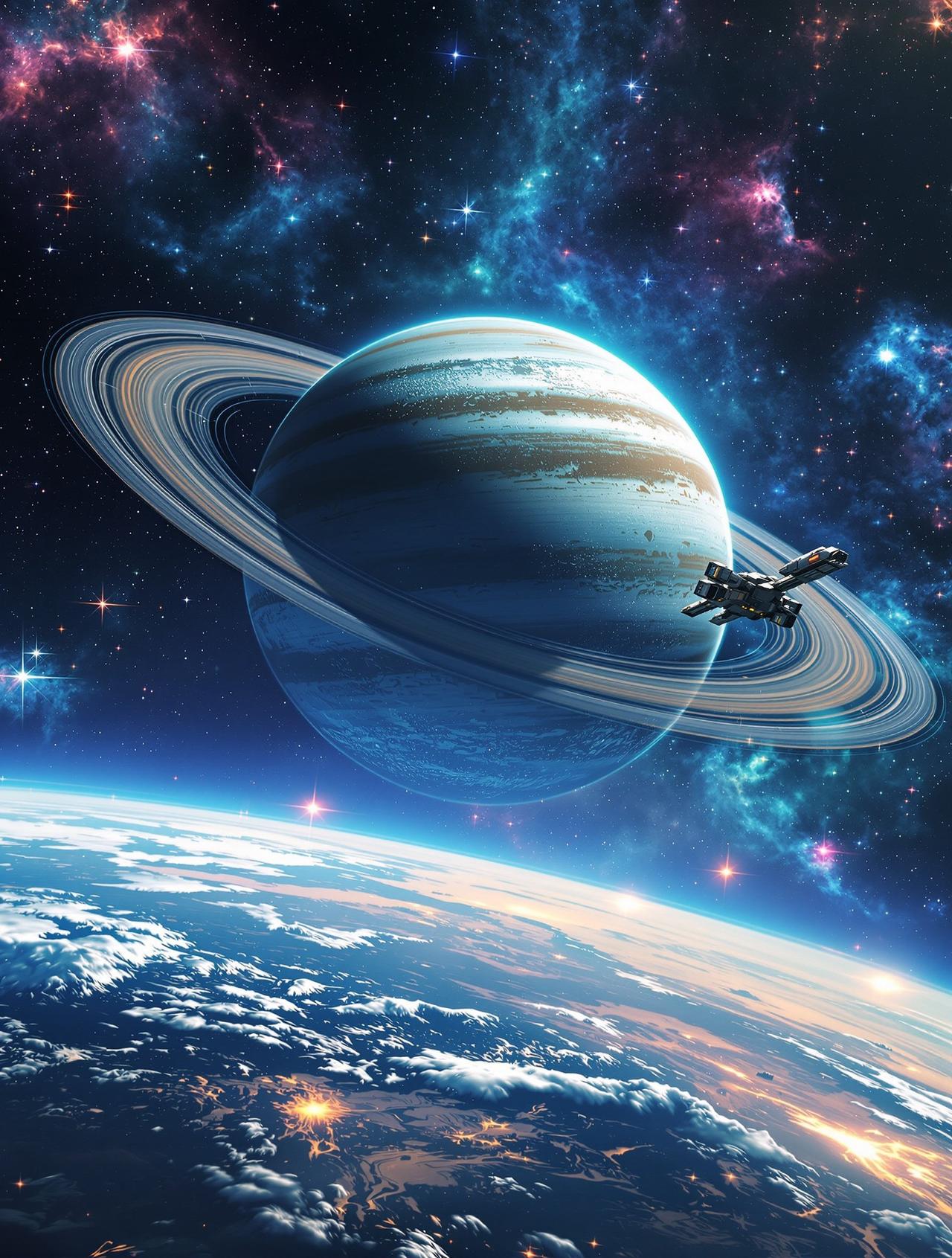 星际穿越：重启海报